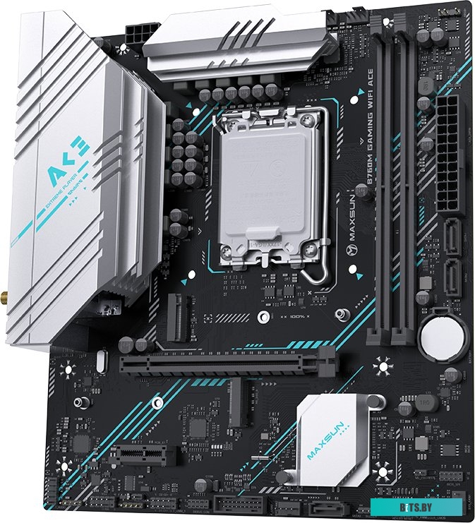 Материнская плата Maxsun B760M Gaming WiFi Ace MS-B760M Gaming WiFi Ace