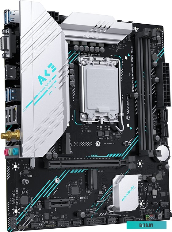 Материнская плата Maxsun B760M Gaming WiFi Ace MS-B760M Gaming WiFi Ace