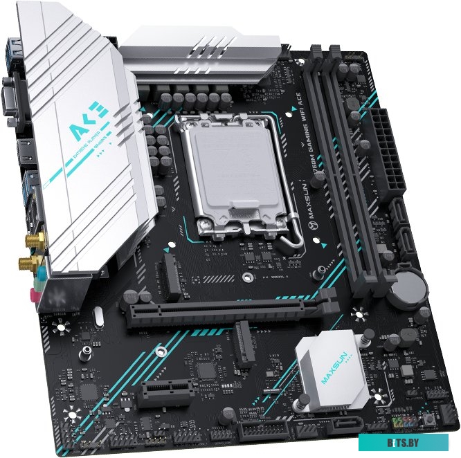 Материнская плата Maxsun B760M Gaming WiFi Ace MS-B760M Gaming WiFi Ace