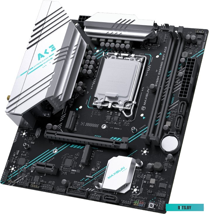 Материнская плата Maxsun B760M Gaming WiFi Ace MS-B760M Gaming WiFi Ace