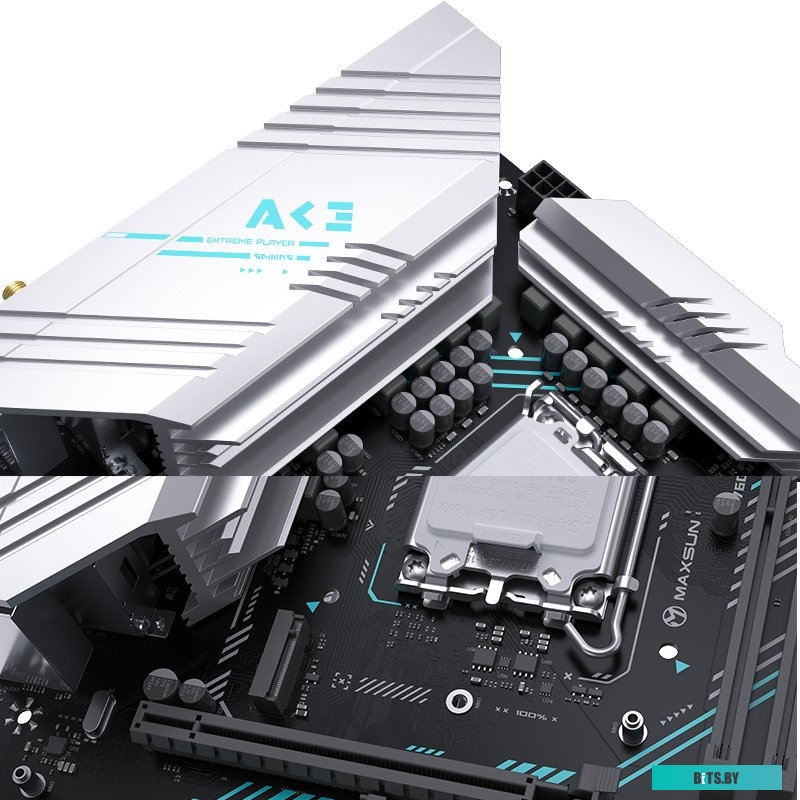 Материнская плата Maxsun B760M Gaming WiFi Ace MS-B760M Gaming WiFi Ace