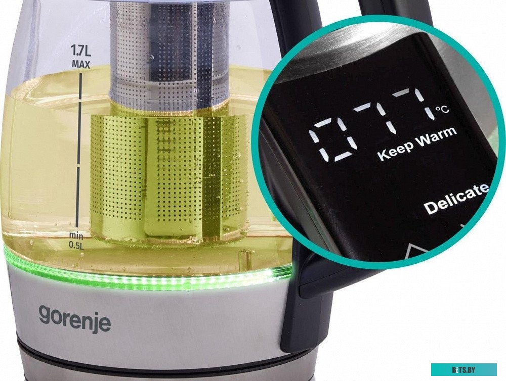 743968 Чайник K17TRGT 743968 GLASS GORENJE