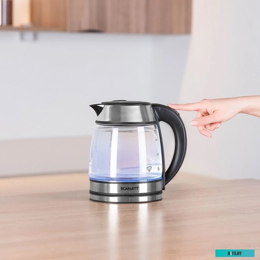 SC-EK27G54 Чайник SC-EK27G54 SILVER SCARLETT
