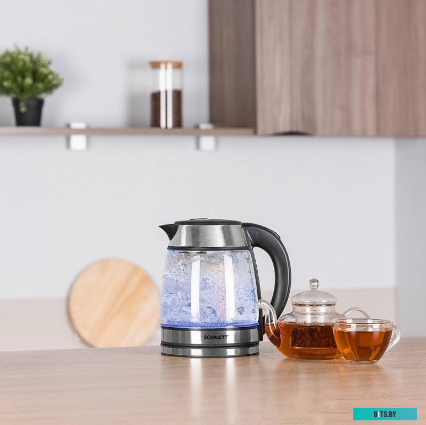 SC-EK27G54 Чайник SC-EK27G54 SILVER SCARLETT