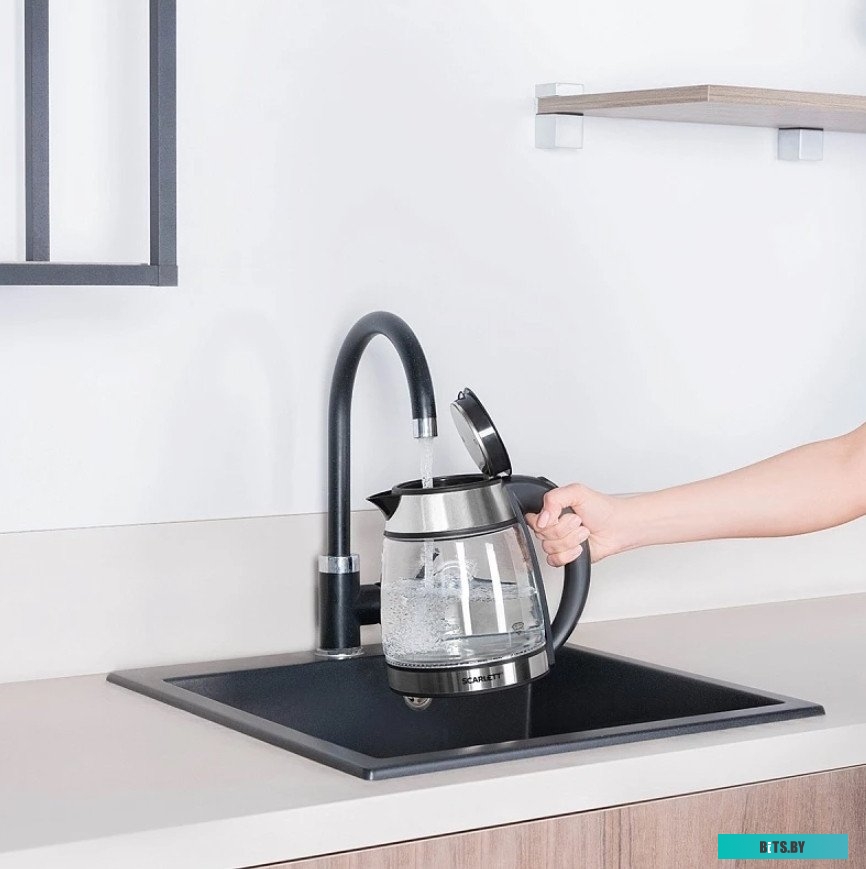 SC-EK27G54 Чайник SC-EK27G54 SILVER SCARLETT