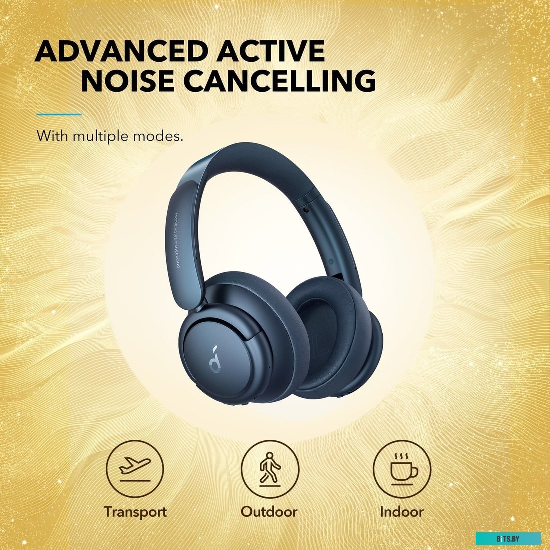 Наушники Anker SoundCore Life Q35 (темно-синий)