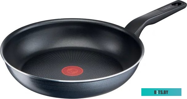 9100048321 Сковорода Tefal Force 4218924, 24см, с крышкой,  черный [9100048321]
