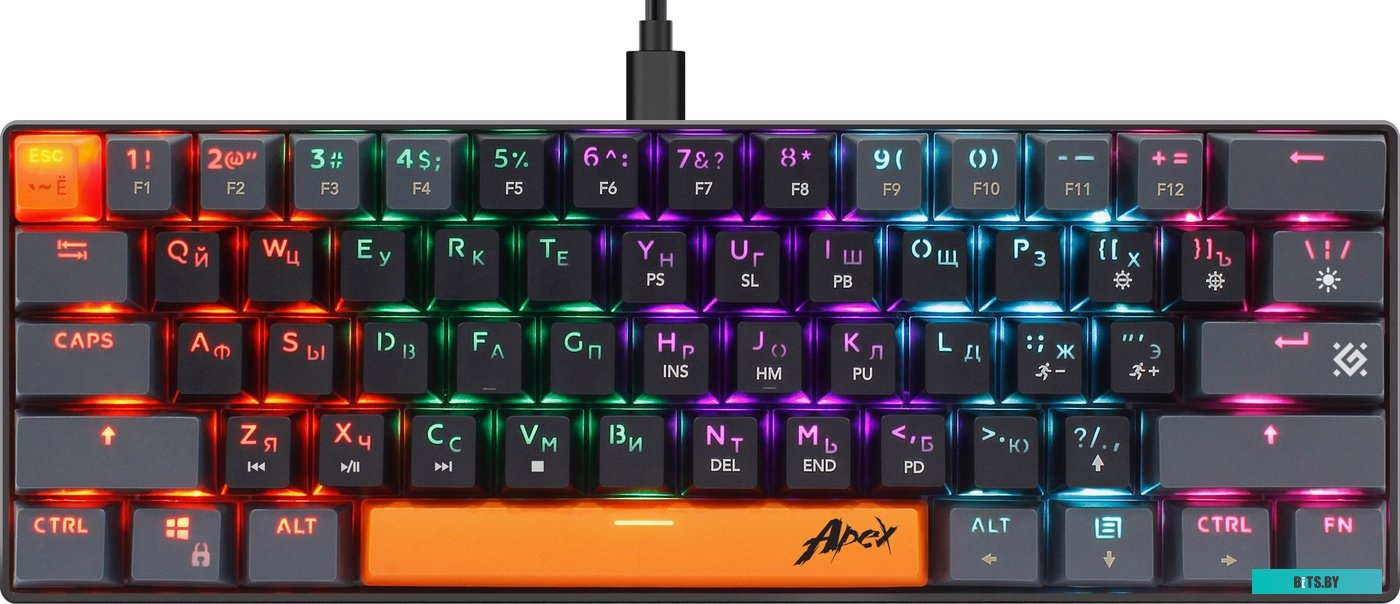 Клавиатура Defender Apex GK-002 45003