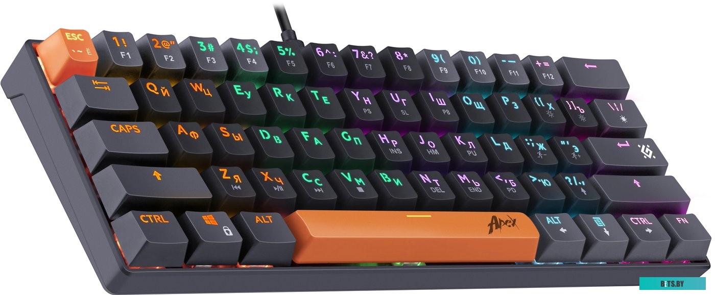 Клавиатура Defender Apex GK-002 45003