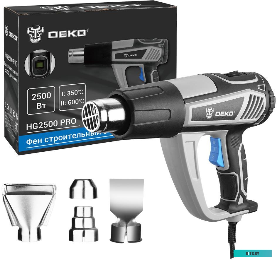 063-4336 Технический фен DEKO HG2500 PRO [063-4336]