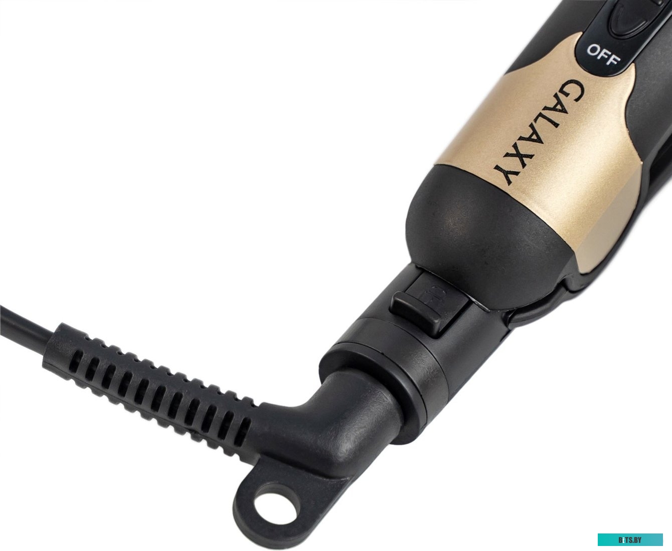 GL 4519 Выпрямитель для волос "Galaxy" [GL 4519] <Black/Gold>