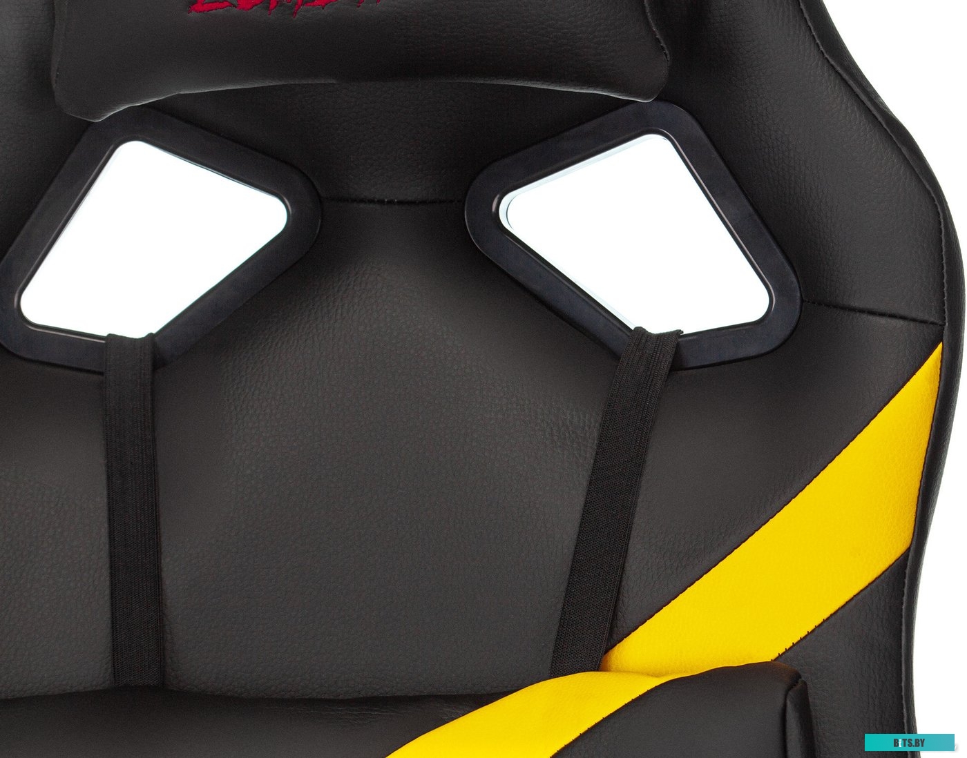 Бюрократ Zombie Driver (черный/желтый)