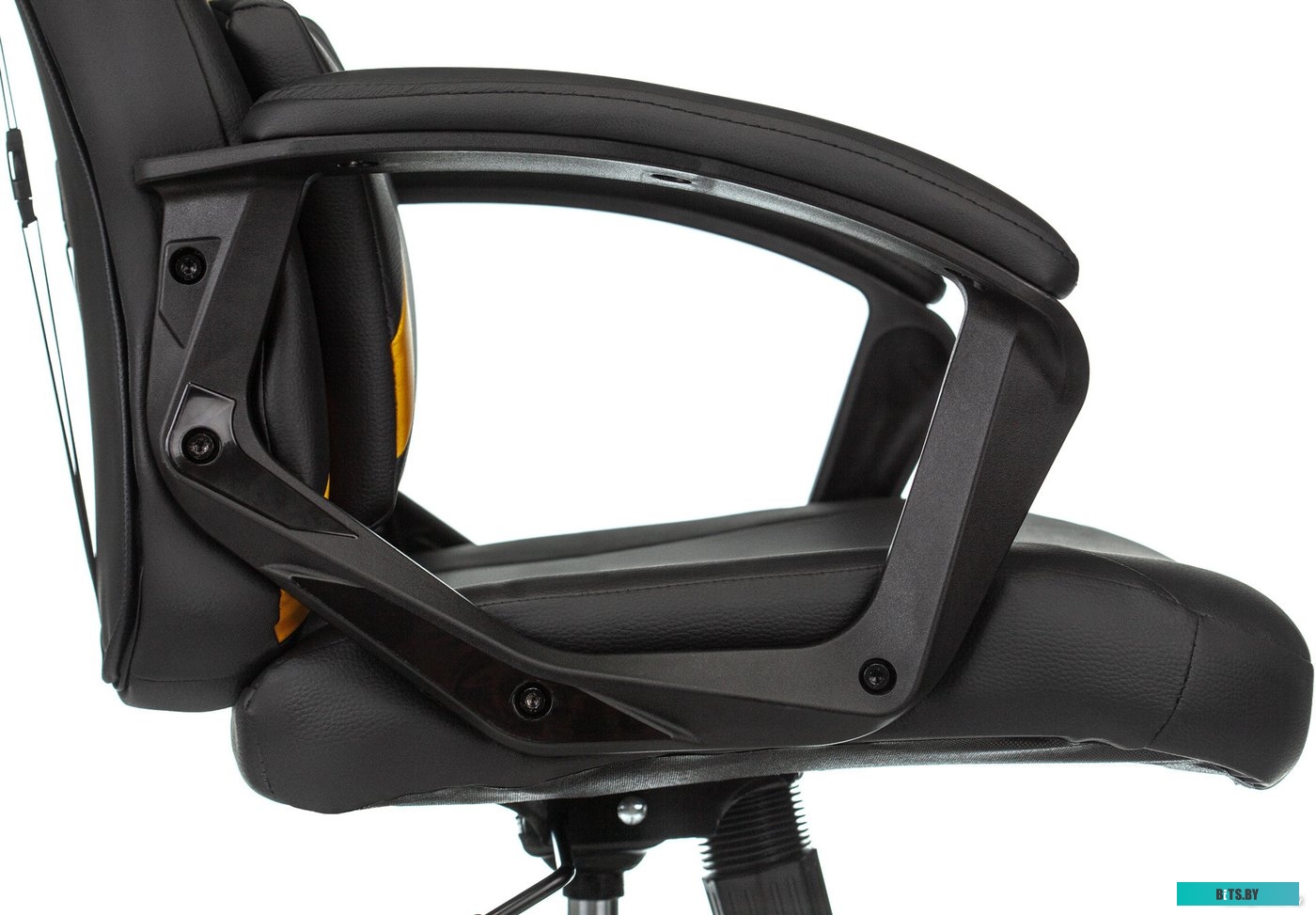 Бюрократ Zombie Driver (черный/желтый)