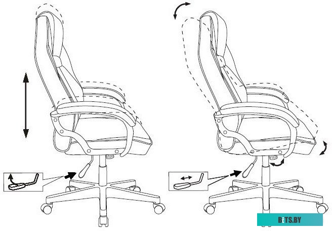 Бюрократ Zombie Driver (черный/желтый)