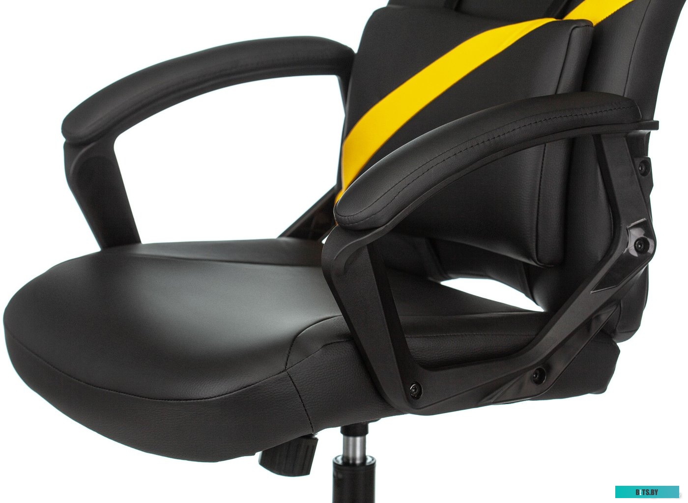 Бюрократ Zombie Driver (черный/желтый)