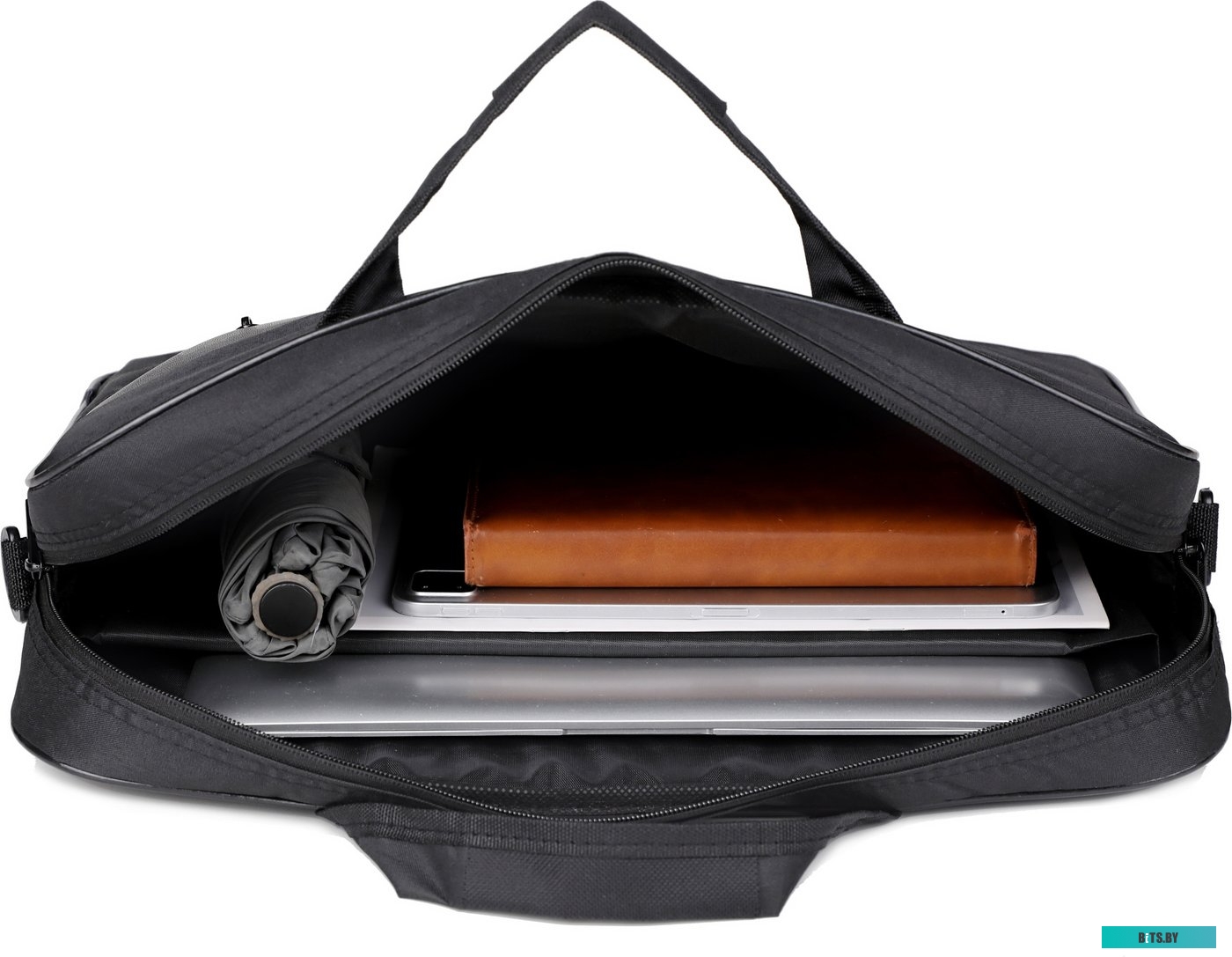 Сумка для ноутбука MIRU MLB-1069 UrbanEase 17.3" черный