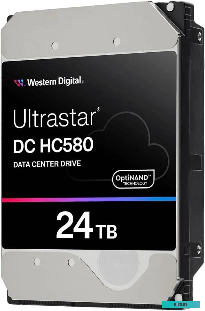 Жесткий диск Western Digital Ultrastar DC HC580 WUH722424ALE6L4