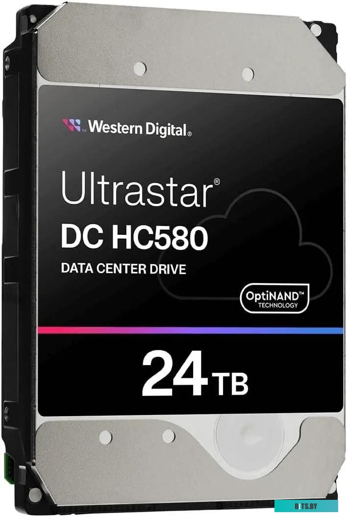 Жесткий диск Western Digital Ultrastar DC HC580 WUH722424ALE6L4