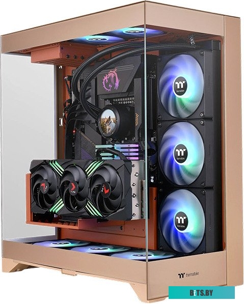CA-1Z8-00MGWN-00 Thermaltake CTE E550 TG Gravel Sand CA-1Z8-00MGWN-00