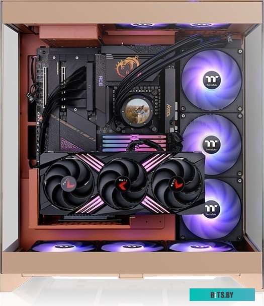 CA-1Z8-00MGWN-00 Thermaltake CTE E550 TG Gravel Sand CA-1Z8-00MGWN-00