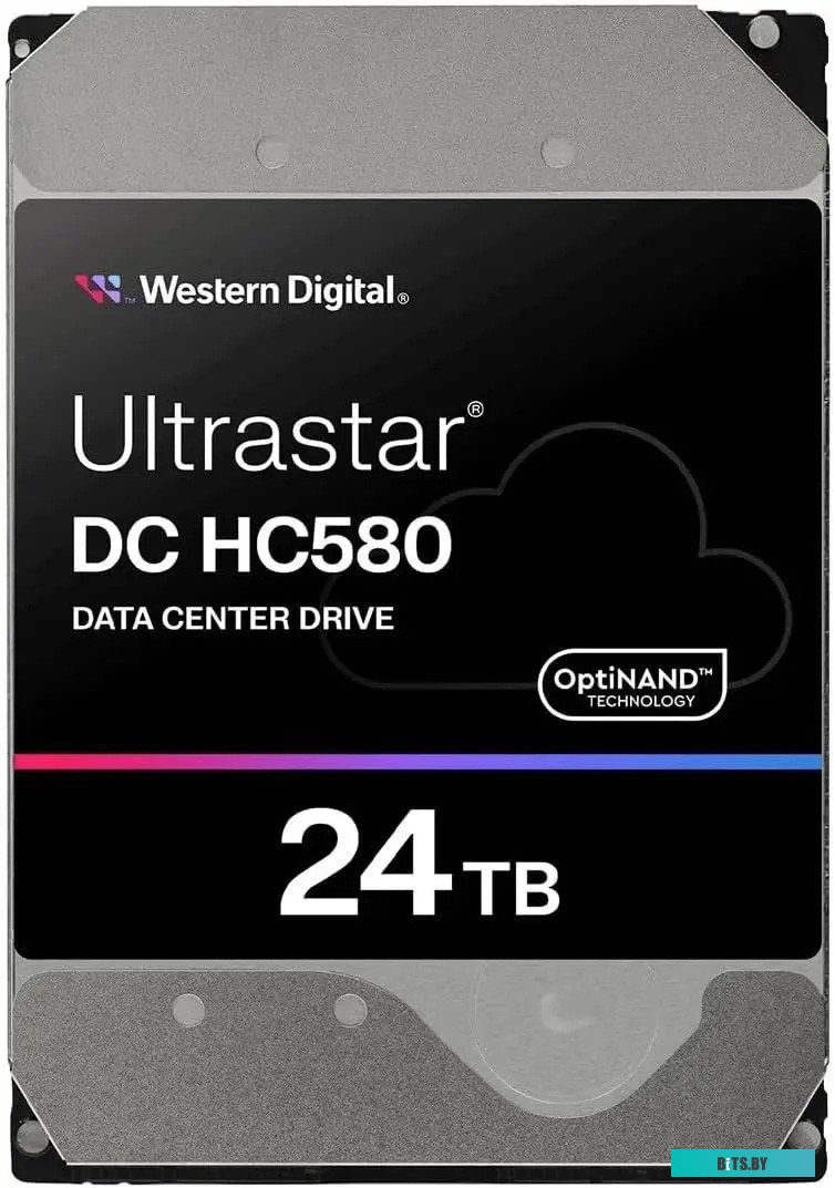 Жесткий диск Western Digital Ultrastar DC HC580 WUH722424ALE6L4