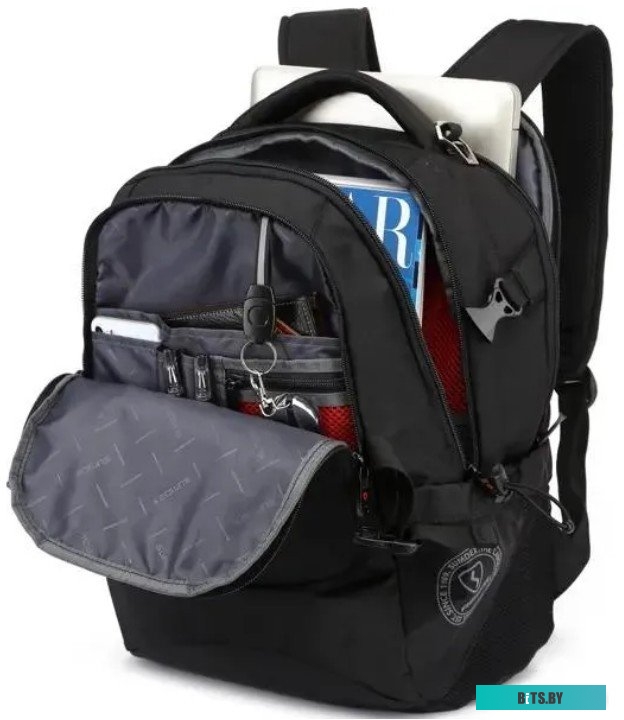 PJN-303BK Рюкзак Sumdex PJN-303BK, 37.5 х 50 х 19.5 см, 0.8кг, черный