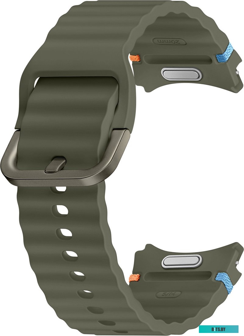 Ремешок Samsung Galaxy Watch ET-SNL30SKEGRU для Samsung Galaxy Watch 4/4 Classic, зеленый ET-SNL30SKEGRU