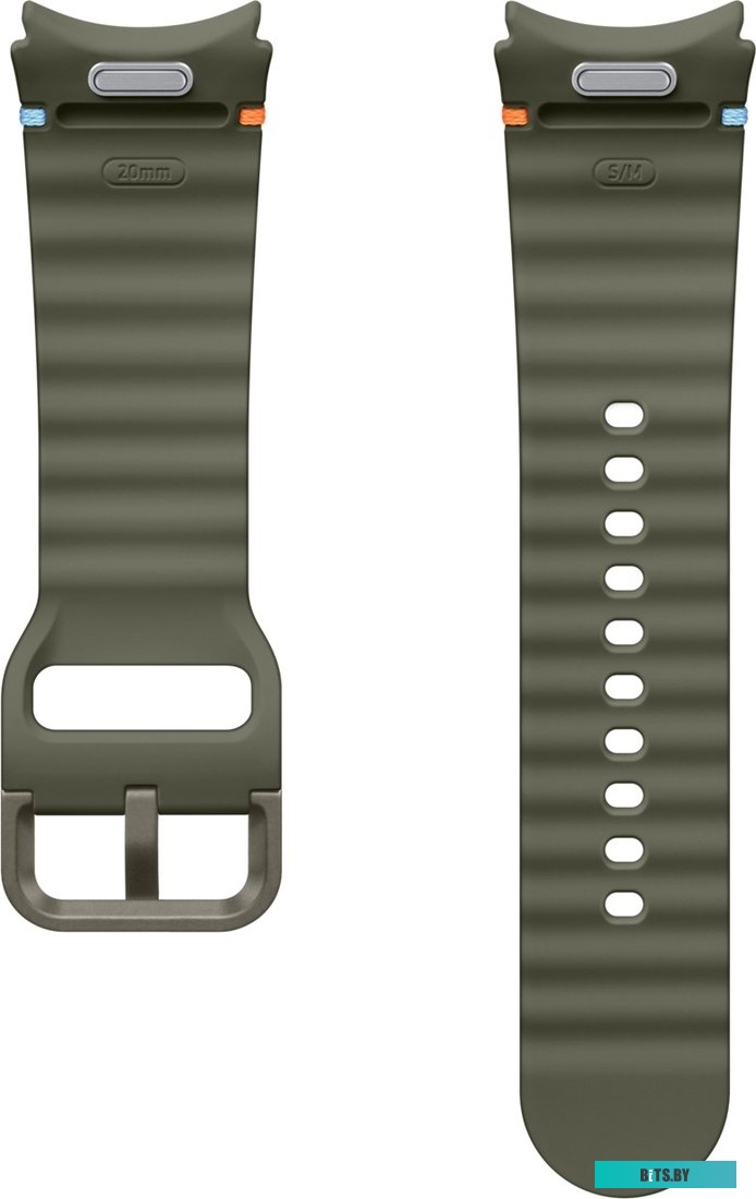 Ремешок Samsung Galaxy Watch ET-SNL30SKEGRU для Samsung Galaxy Watch 4/4 Classic, зеленый ET-SNL30SKEGRU