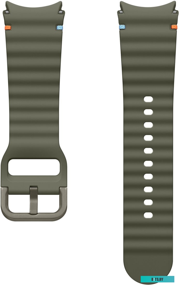 Ремешок Samsung Galaxy Watch ET-SNL30SKEGRU для Samsung Galaxy Watch 4/4 Classic, зеленый ET-SNL30SKEGRU