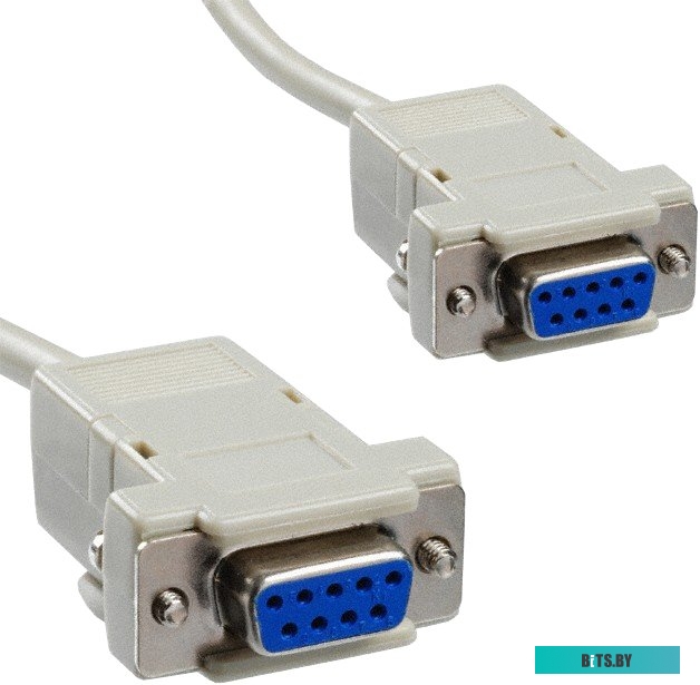 Кабель 0-модемный Cablexpert 9F/9F, Pro, 3.0м, пакет (CC-134-10-N) CC-134-10-N