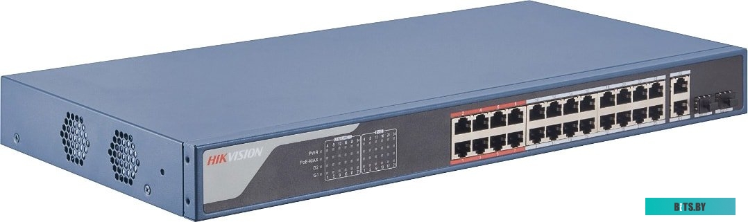 Коммутатор сетевой Hikvision DS-3E1326P-SI