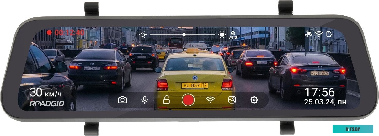 1049497 Видеорегистратор ROADGID Blick 3 GPS,  черный