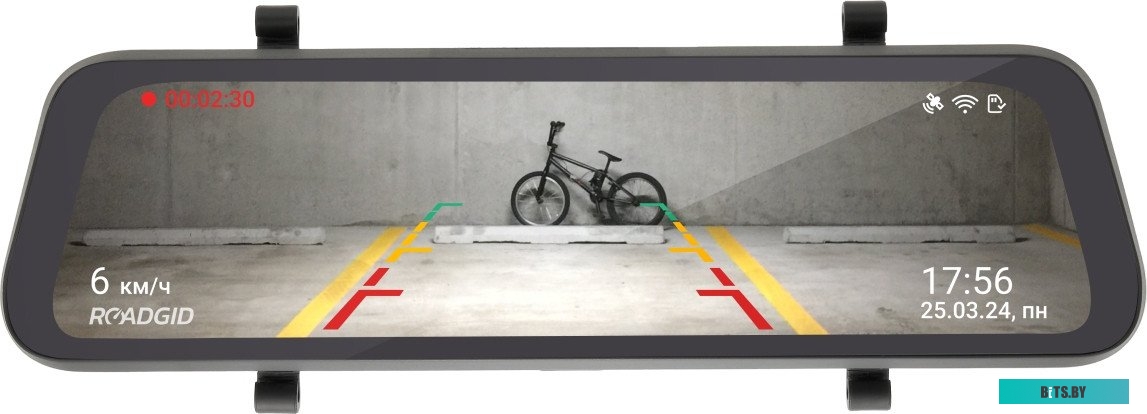 1049497 Видеорегистратор ROADGID Blick 3 GPS,  черный