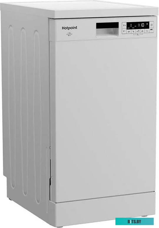 869894400020 Встраиваемая посудомоечная машина HOTPOINT HIS 1C69,  узкая, ширина 44.8см, полновстраиваемая, загрузка 10 комплектов