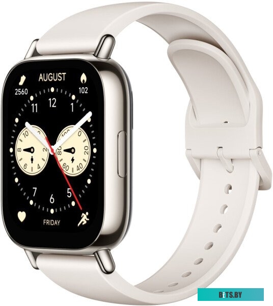 Смарт-часы Xiaomi Redmi Watch 5  Lite,  1.55",  светло-золотой/светло-золотой [bhr8791gl] BHR8791GL