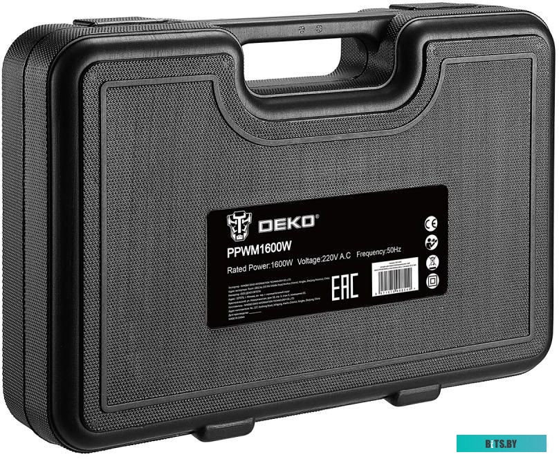 063-4203 Сварочный аппарат для пластиковых труб DEKO PPWM1600W,  кейс [063-4203]