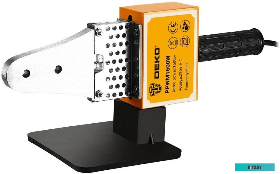 063-4203 Сварочный аппарат для пластиковых труб DEKO PPWM1600W,  кейс [063-4203]
