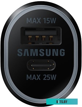 Автомобильное зарядное устройство Samsung EP-L4020NBEGEU