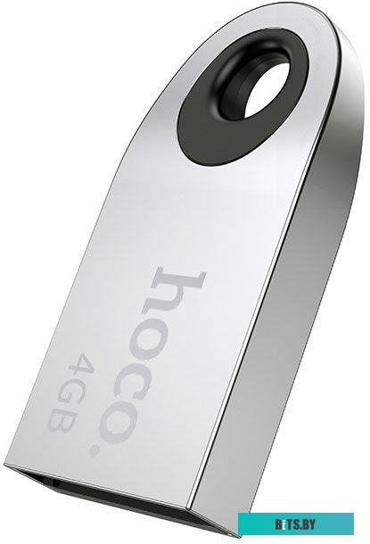 USB Flash Hoco UD9 4GB (серебристый)