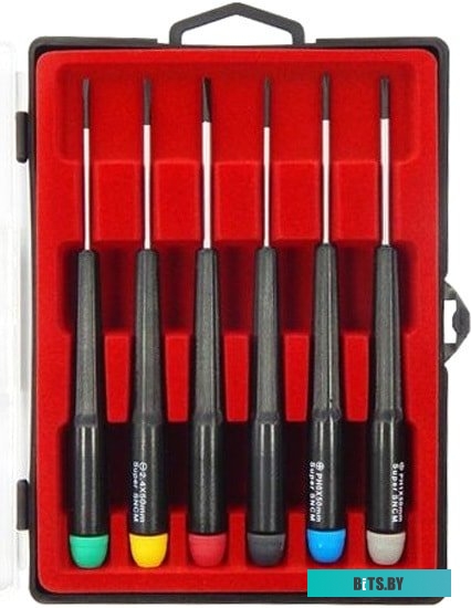 Набор отверток RockForce RF-2066 (6 предметов)