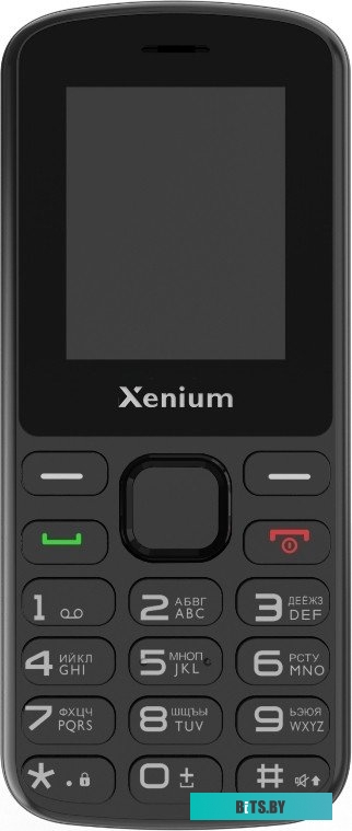 CTX170BK/00 Philips Xenium X170 (черный)