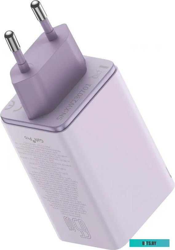 Сетевое зарядное Baseus GaN6 Pro Fast Charger 2C+2U 65W P10162701533-00