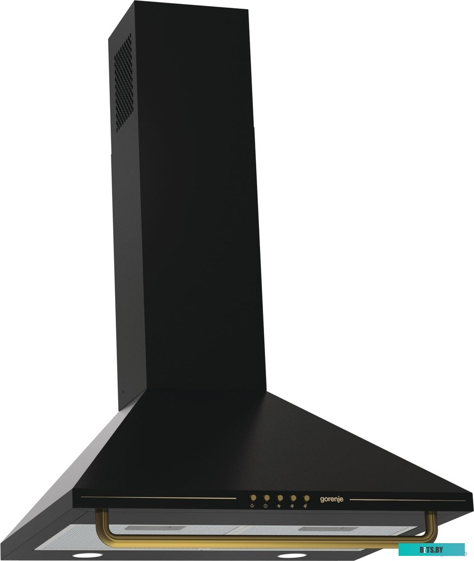 WHC63CLB Вытяжка каминная GORENJE Classico WHC63CLB,  антрацит,  кнопочное управление