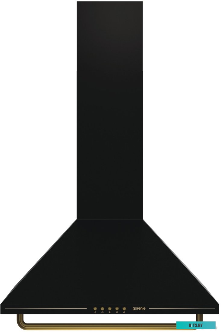 WHC63CLB Вытяжка каминная GORENJE Classico WHC63CLB,  антрацит,  кнопочное управление