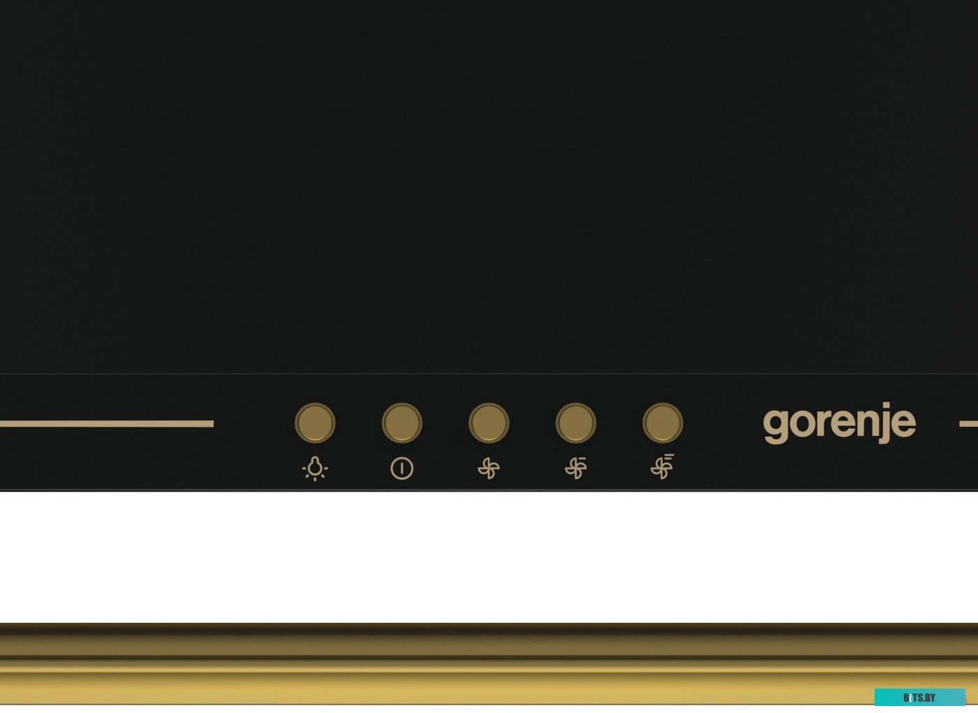 WHC63CLB Вытяжка каминная GORENJE Classico WHC63CLB,  антрацит,  кнопочное управление