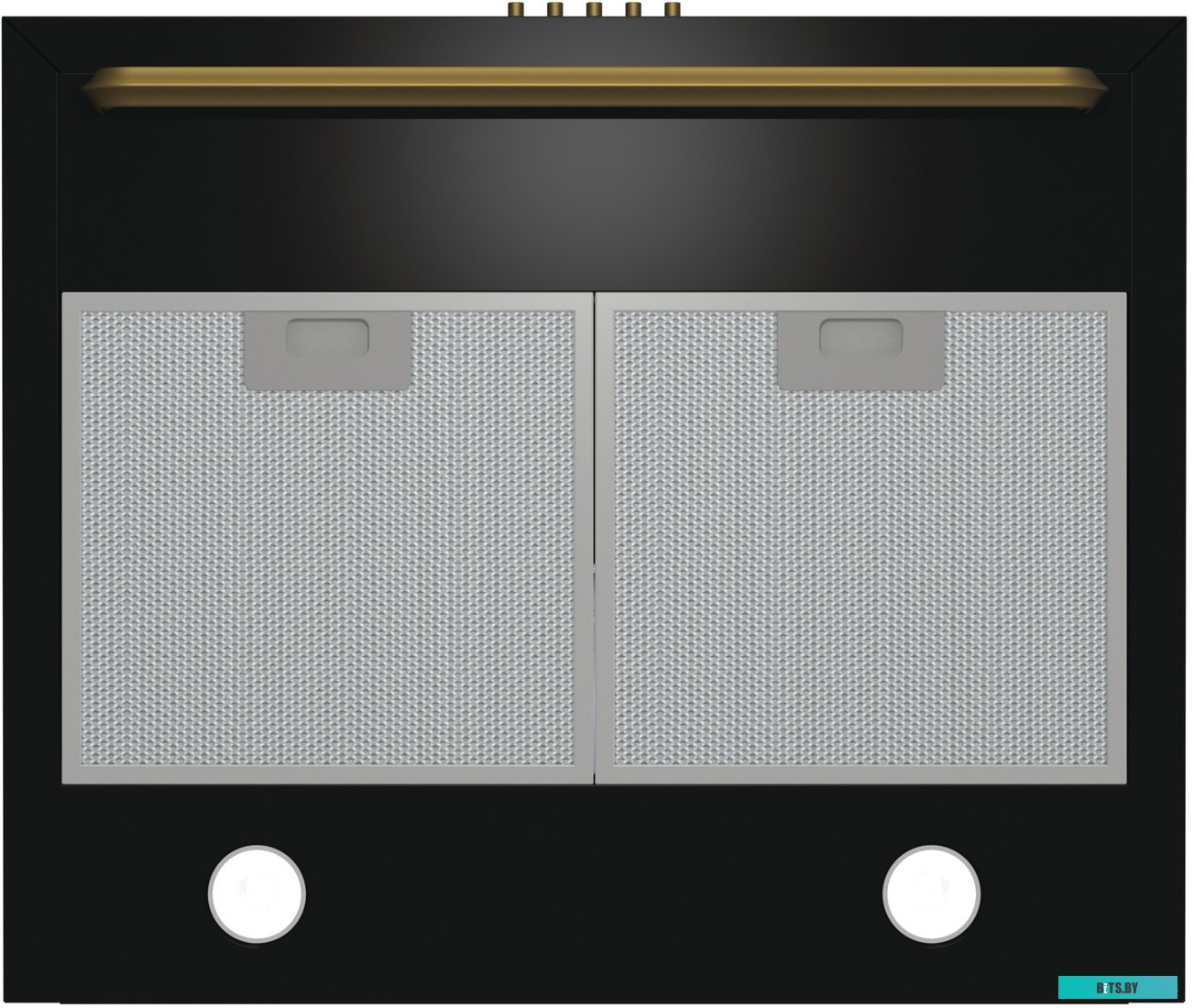 WHC63CLB Вытяжка каминная GORENJE Classico WHC63CLB,  антрацит,  кнопочное управление