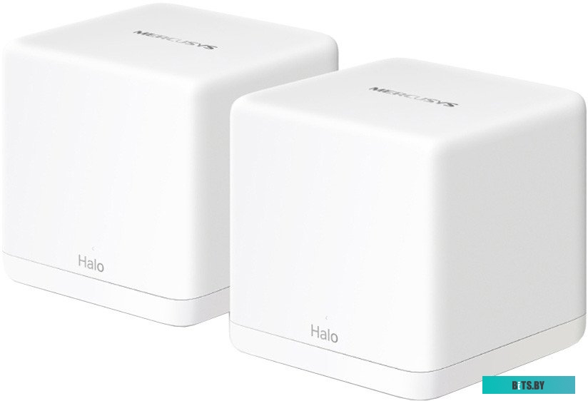 Бесшовный Mesh роутер MERCUSYS Halo H60X 2-pack