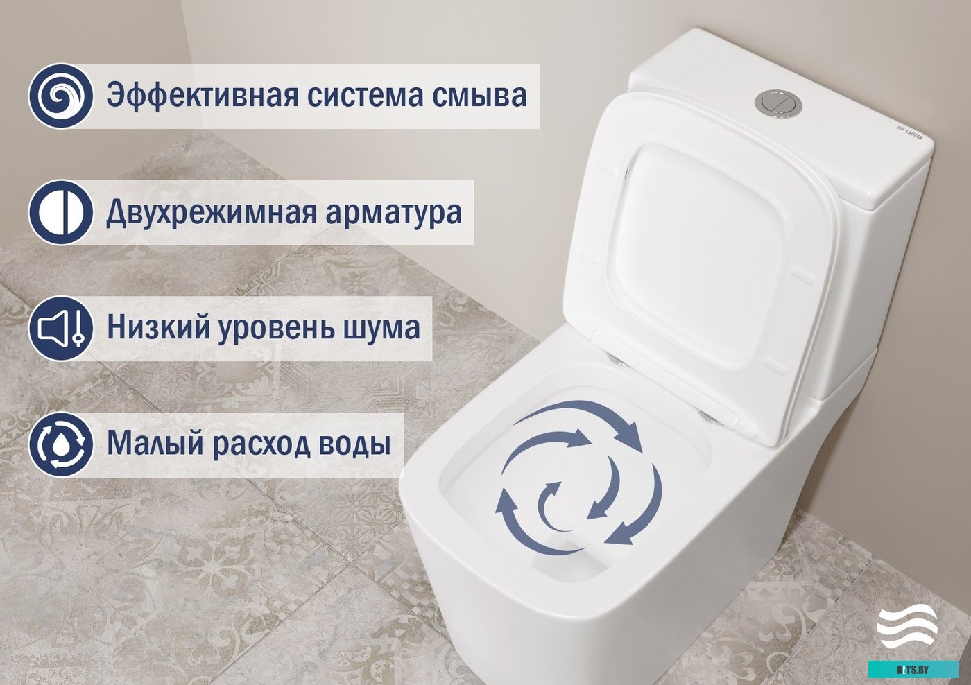 25190000 Вытяжка BO 2501 K54 CREAM 25190000 GEFEST