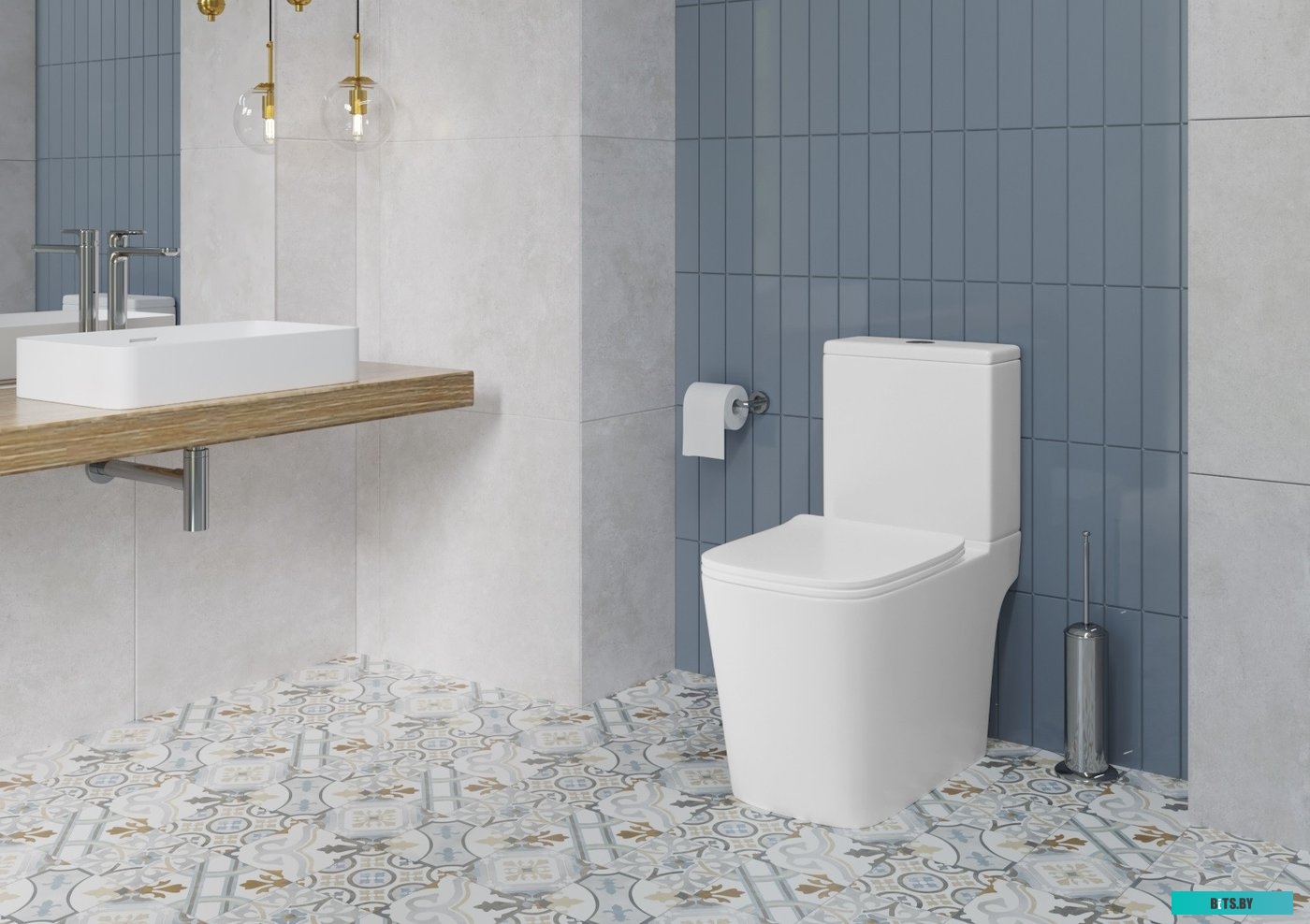 25190000 Вытяжка BO 2501 K54 CREAM 25190000 GEFEST