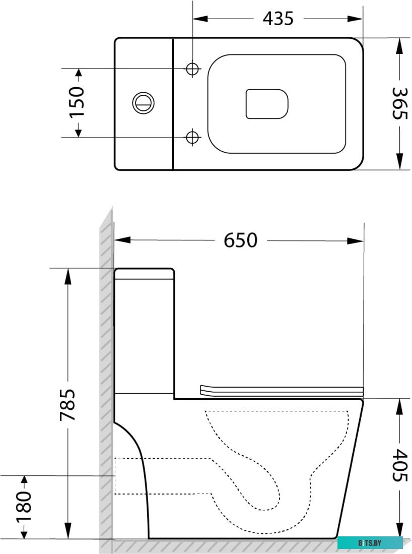 25190000 Вытяжка BO 2501 K54 CREAM 25190000 GEFEST